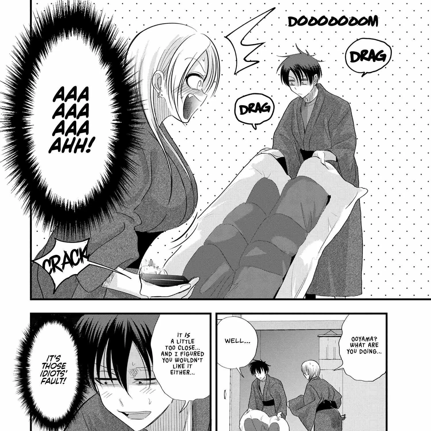 Please Go Home, Akutsu-San! Chapter 142 page 11 - 