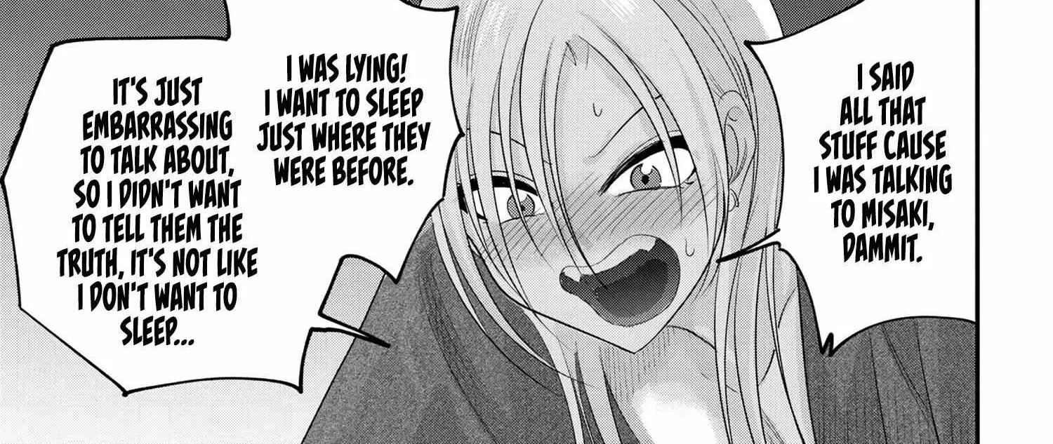 Please Go Home, Akutsu-San! Chapter 142 page 14 - 