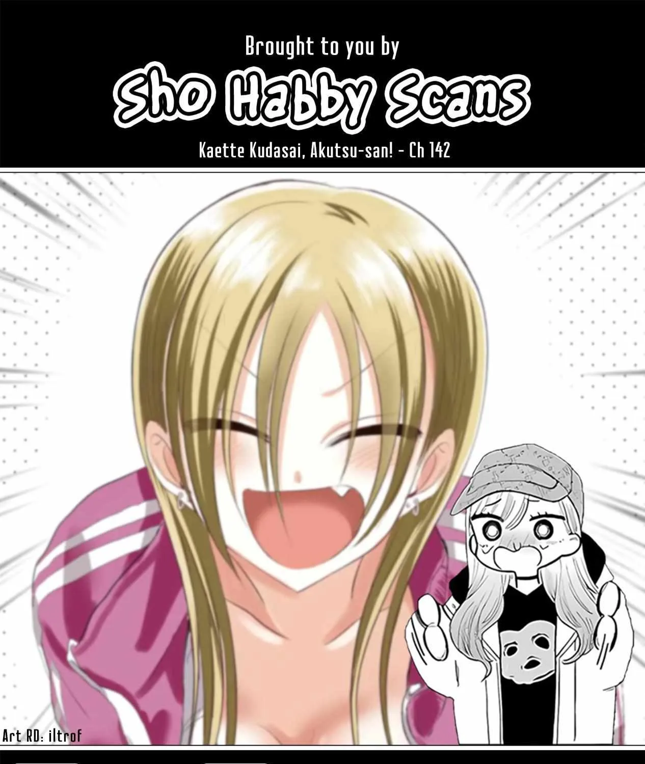 Please Go Home, Akutsu-San! Chapter 142 page 17 - 