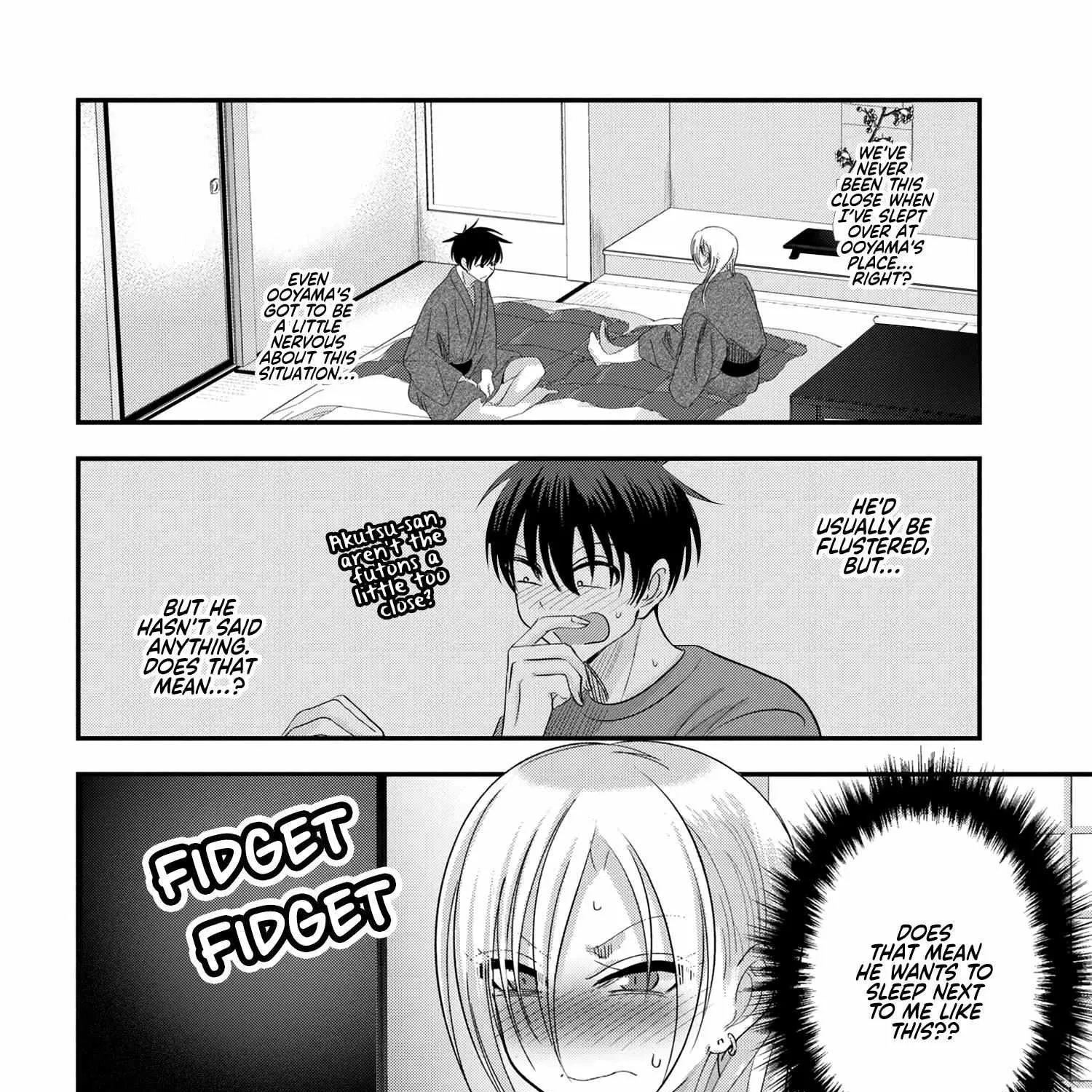 Please Go Home, Akutsu-San! Chapter 142 page 3 - 