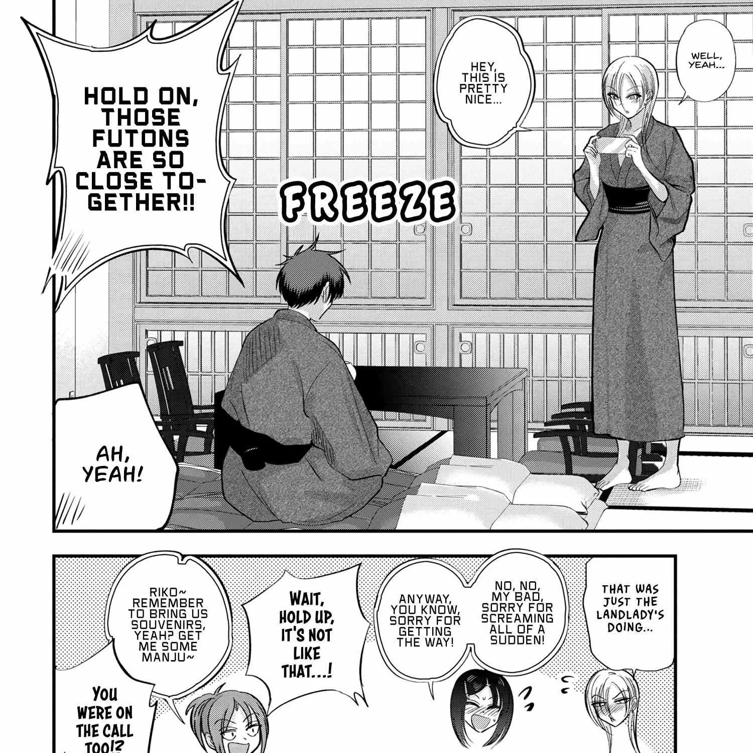 Please Go Home, Akutsu-San! Chapter 142 page 7 - 