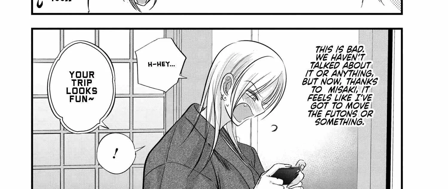 Please Go Home, Akutsu-San! Chapter 142 page 8 - 