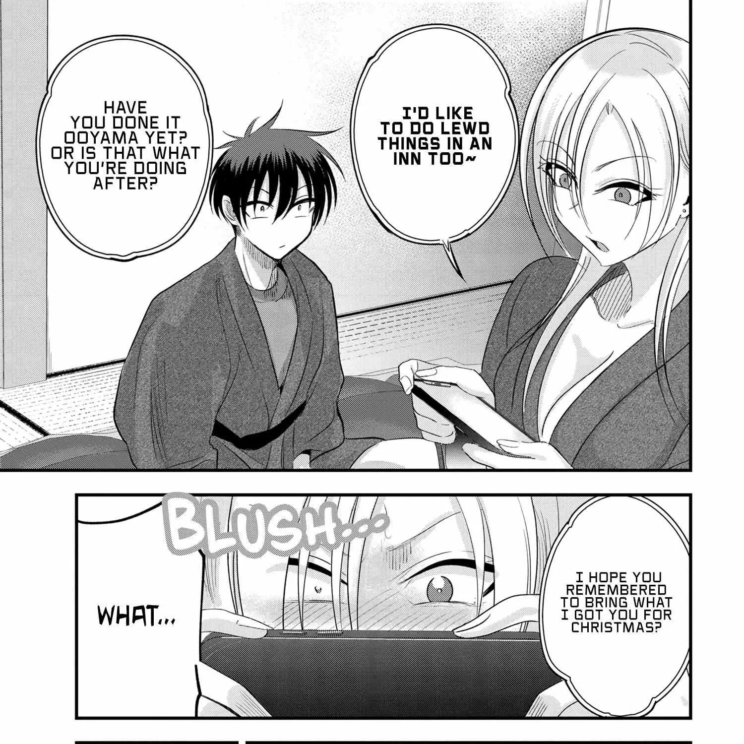 Please Go Home, Akutsu-San! Chapter 142 page 9 - 