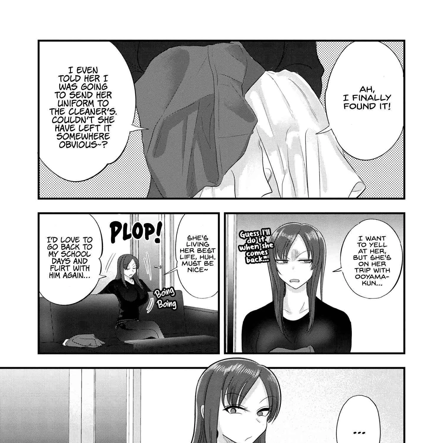 Please Go Home, Akutsu-San! Chapter 143.5 page 2 - 