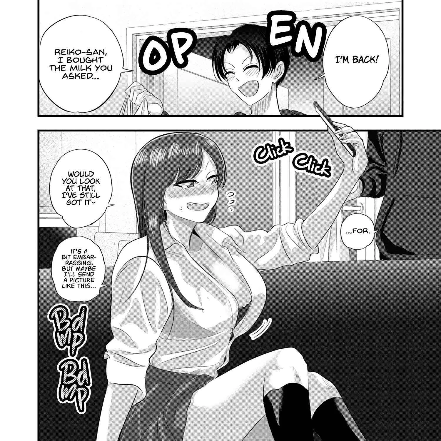 Please Go Home, Akutsu-San! Chapter 143.5 page 4 - 