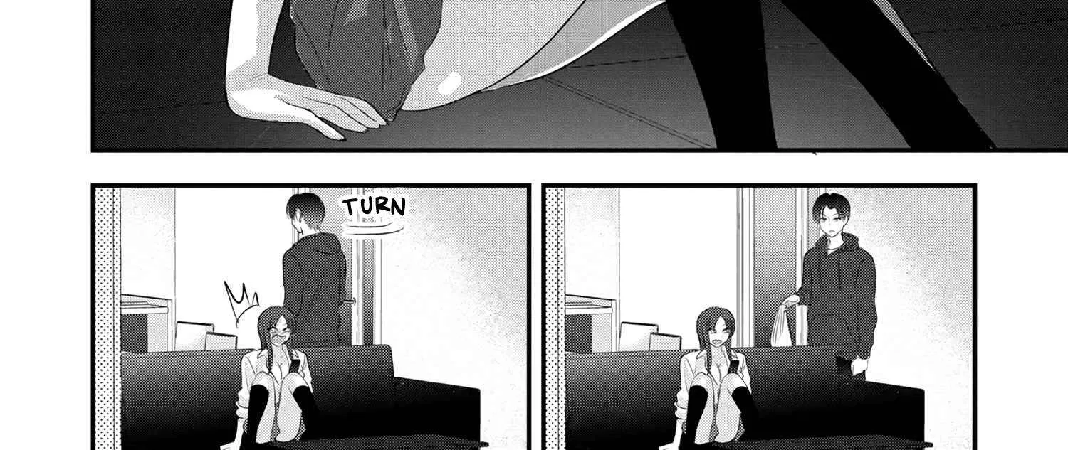 Please Go Home, Akutsu-San! Chapter 143.5 page 5 - 