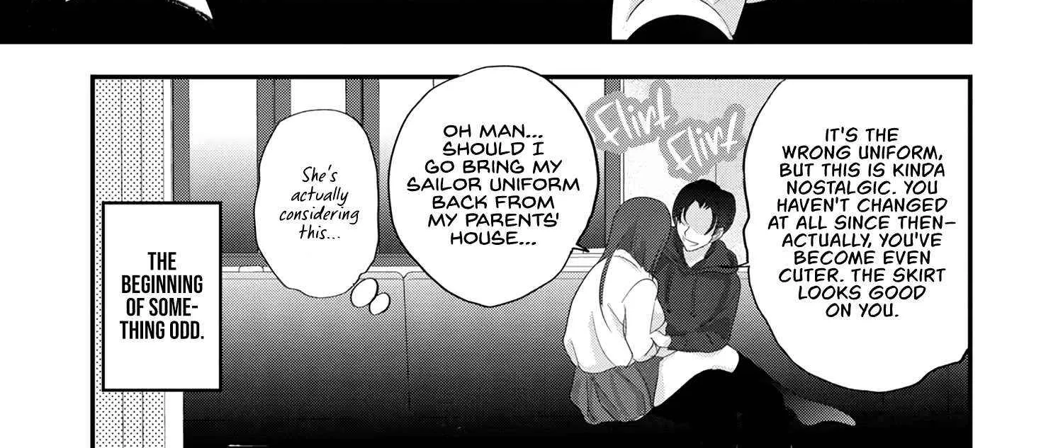 Please Go Home, Akutsu-San! Chapter 143.5 page 7 - 