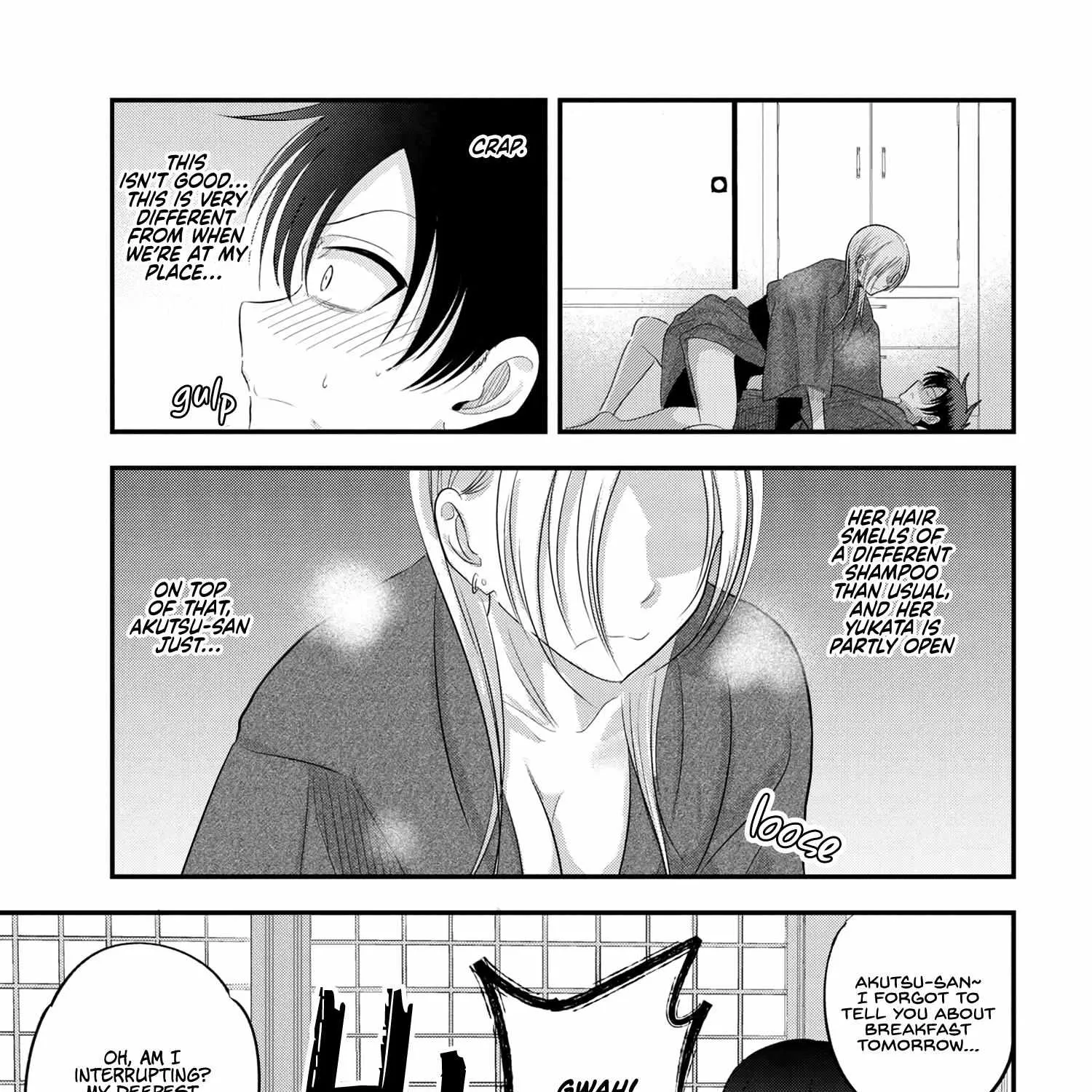 Please Go Home, Akutsu-San! Chapter 143 page 2 - 