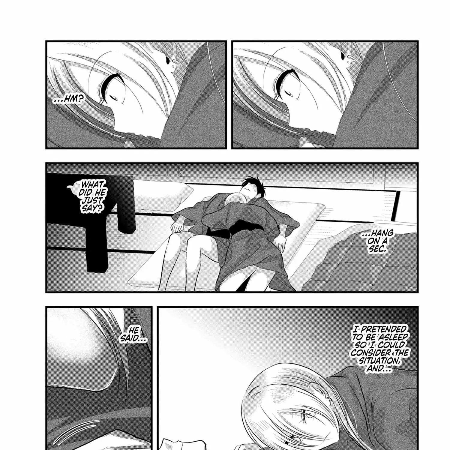 Please Go Home, Akutsu-San! Chapter 143 page 18 - 