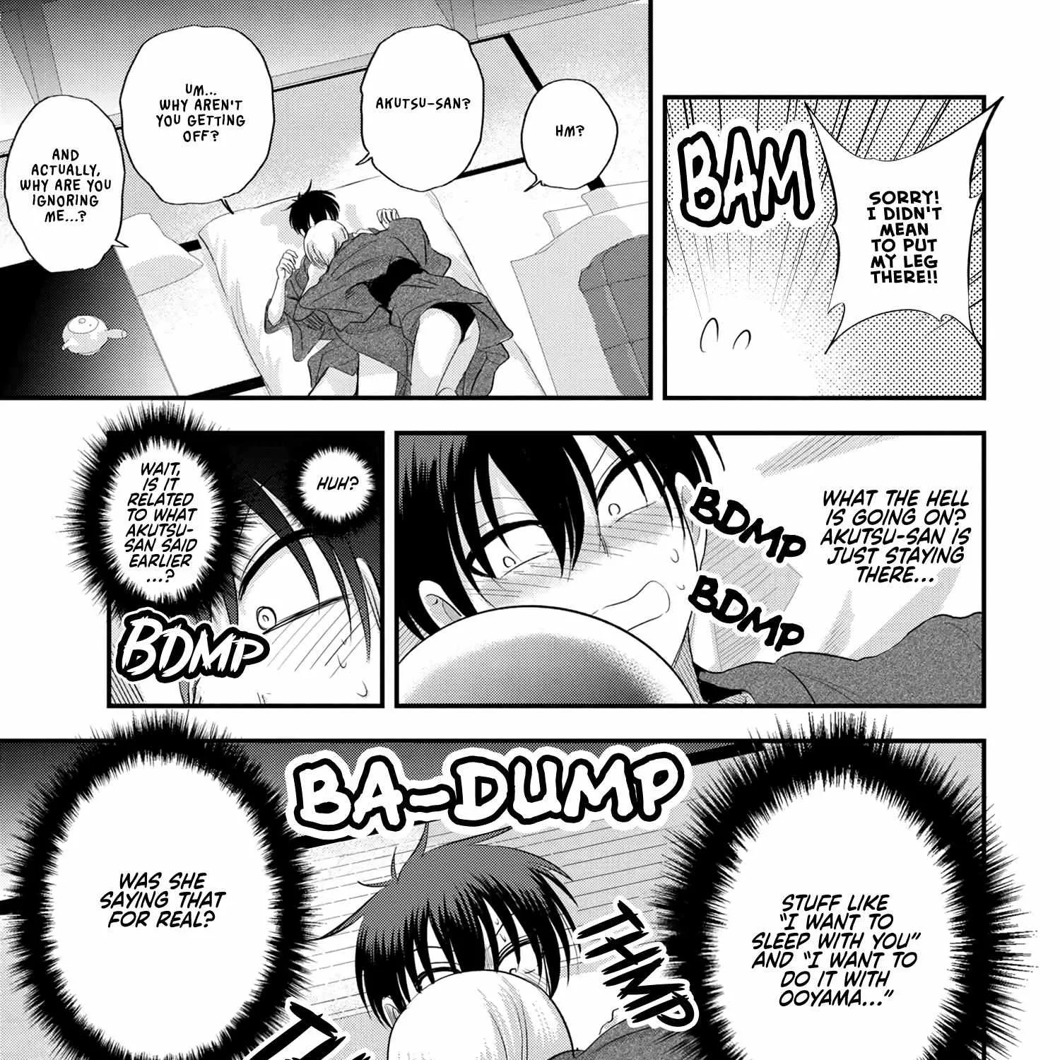 Please Go Home, Akutsu-San! Chapter 143 page 6 - 