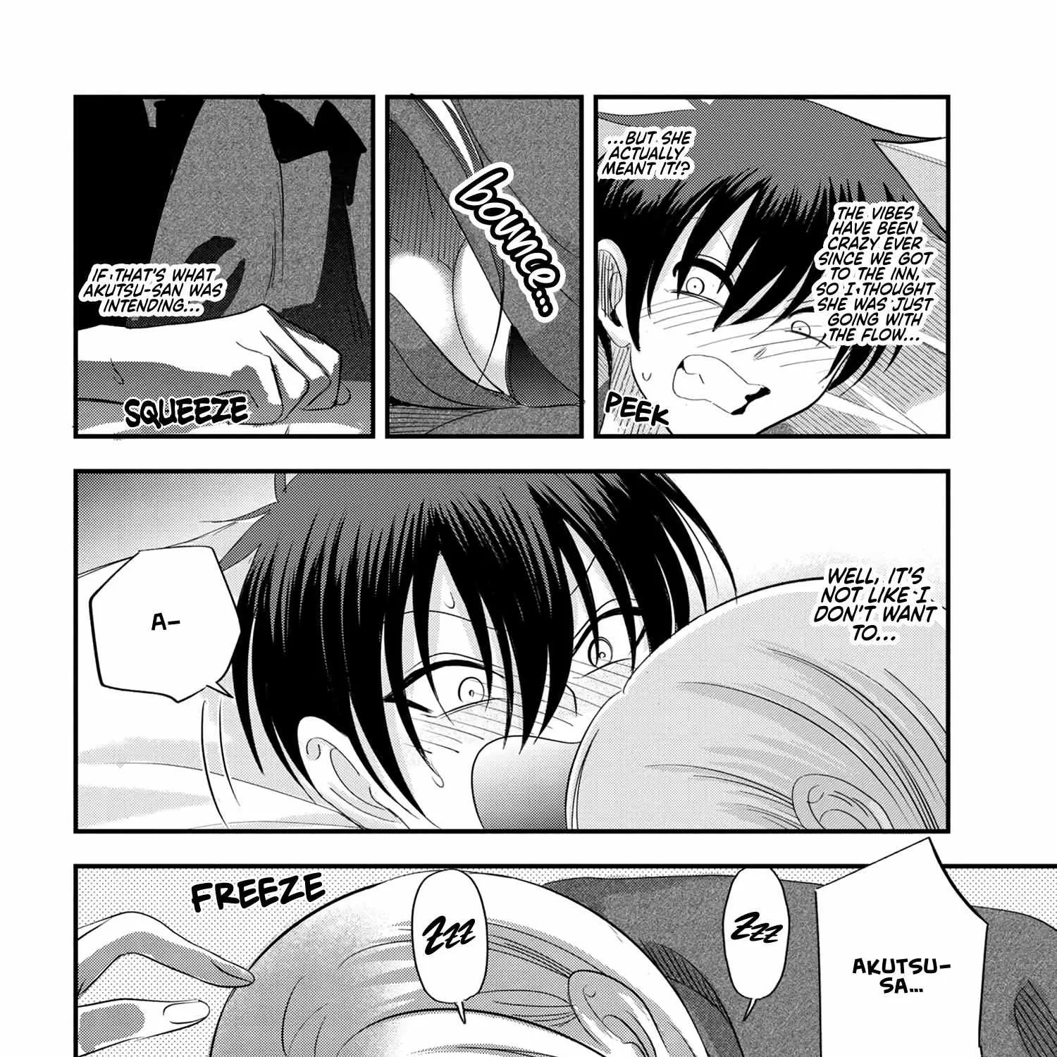 Please Go Home, Akutsu-San! Chapter 143 page 8 - 