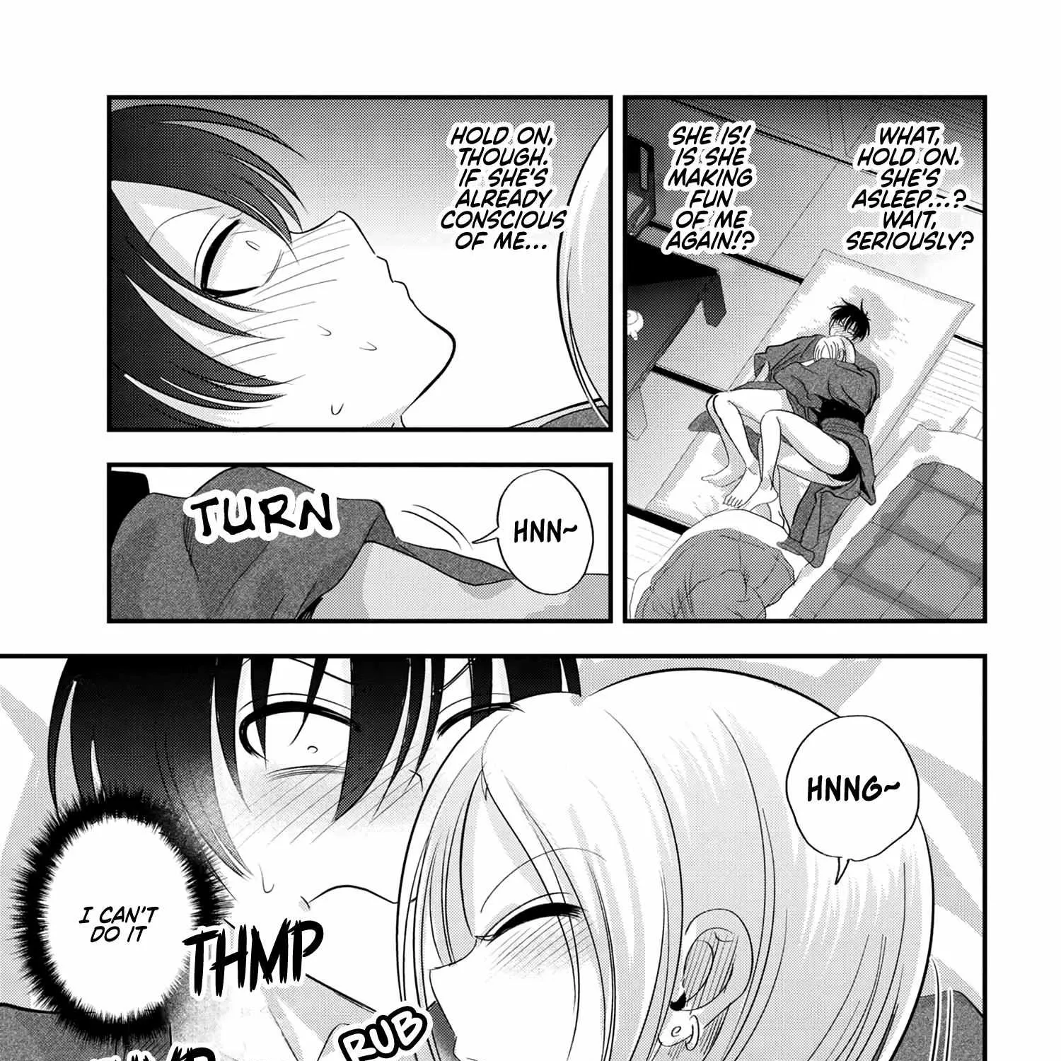 Please Go Home, Akutsu-San! Chapter 143 page 10 - 