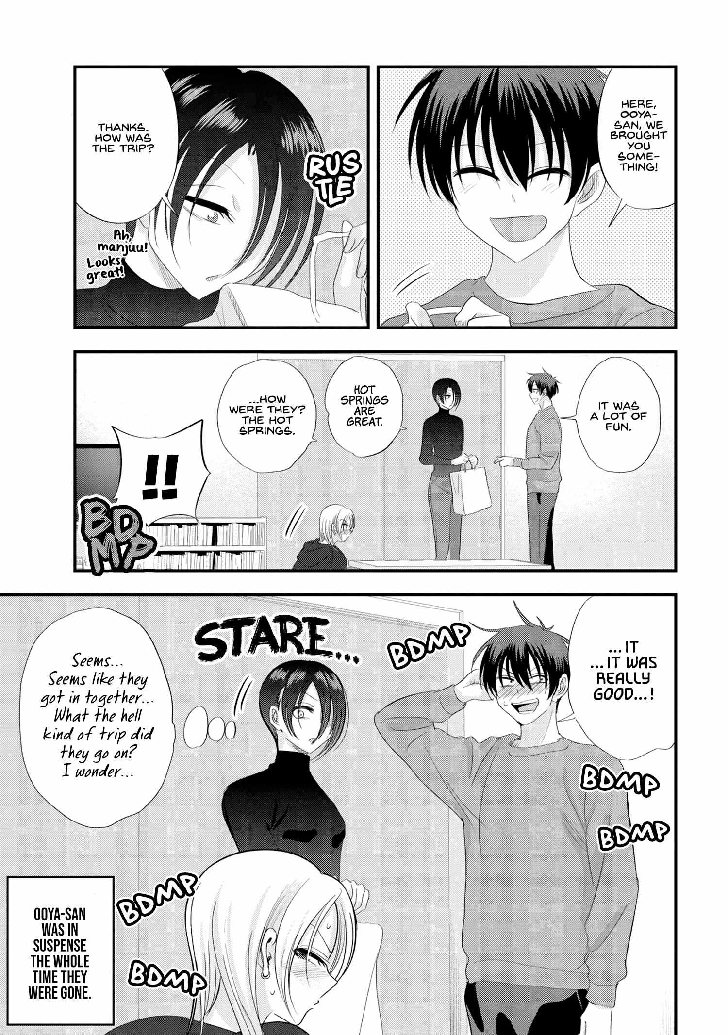 Please Go Home, Akutsu-San! Chapter 144 page 1 - 