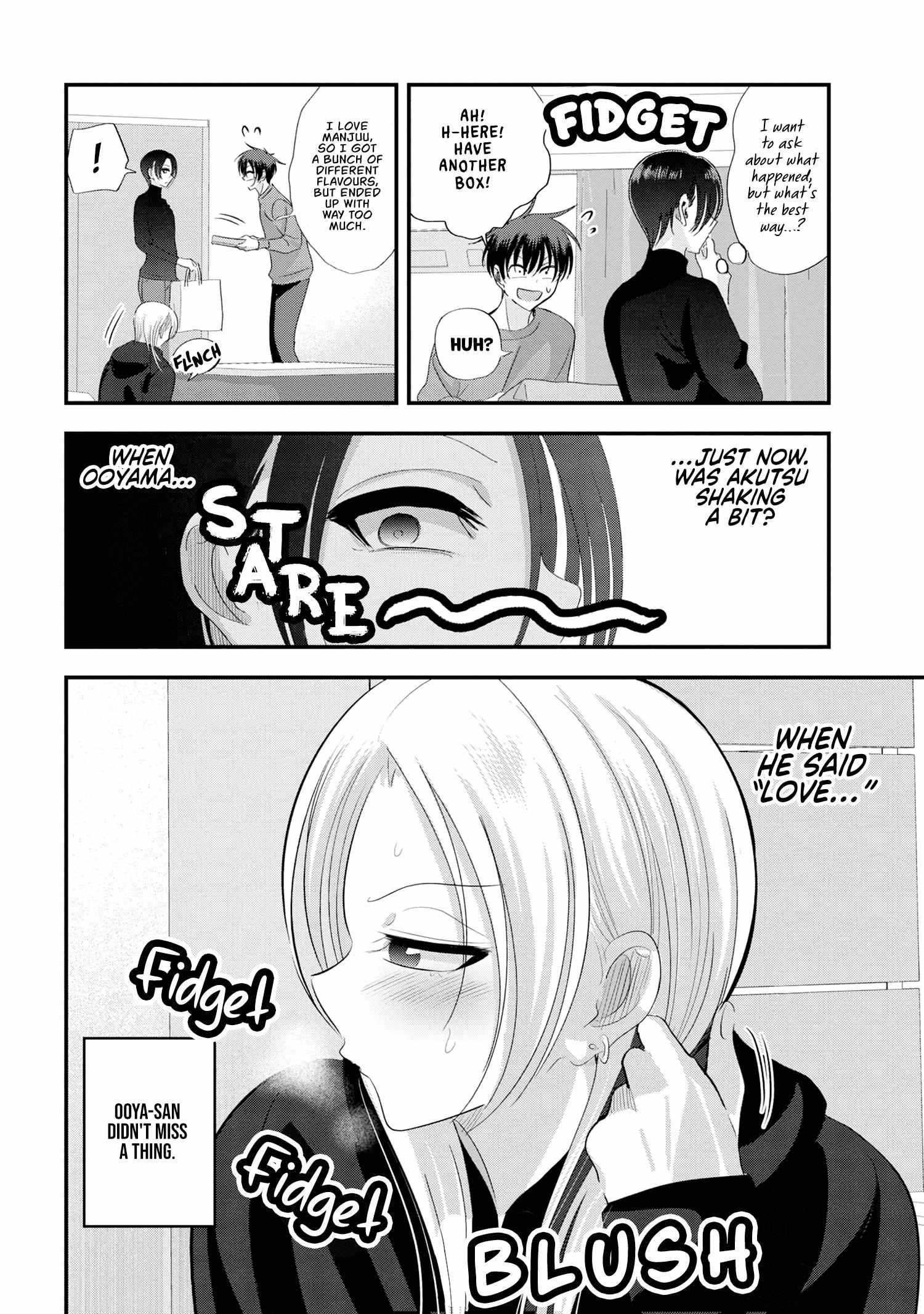 Please Go Home, Akutsu-San! Chapter 144 page 2 - 