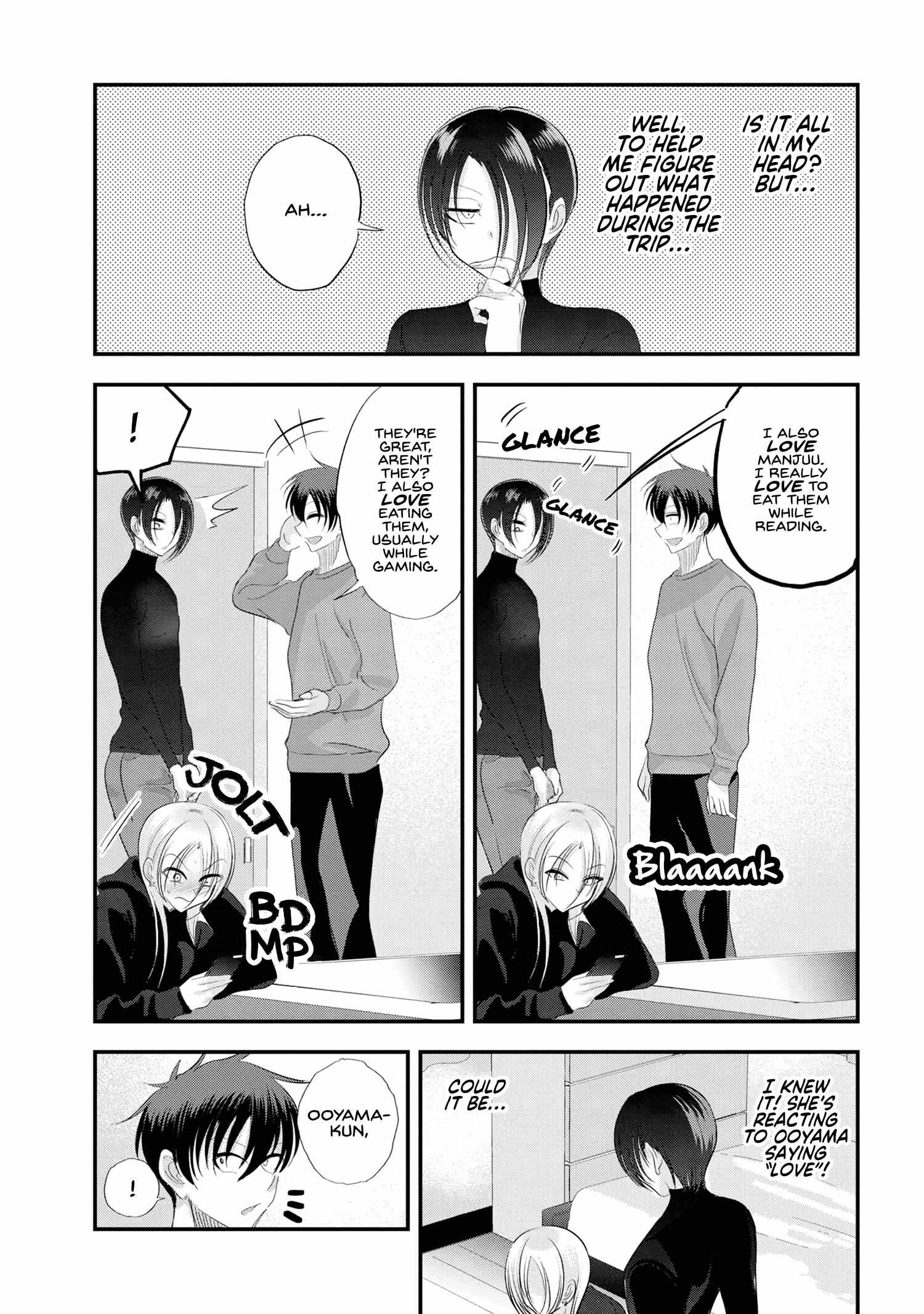 Please Go Home, Akutsu-San! Chapter 144 page 3 - 