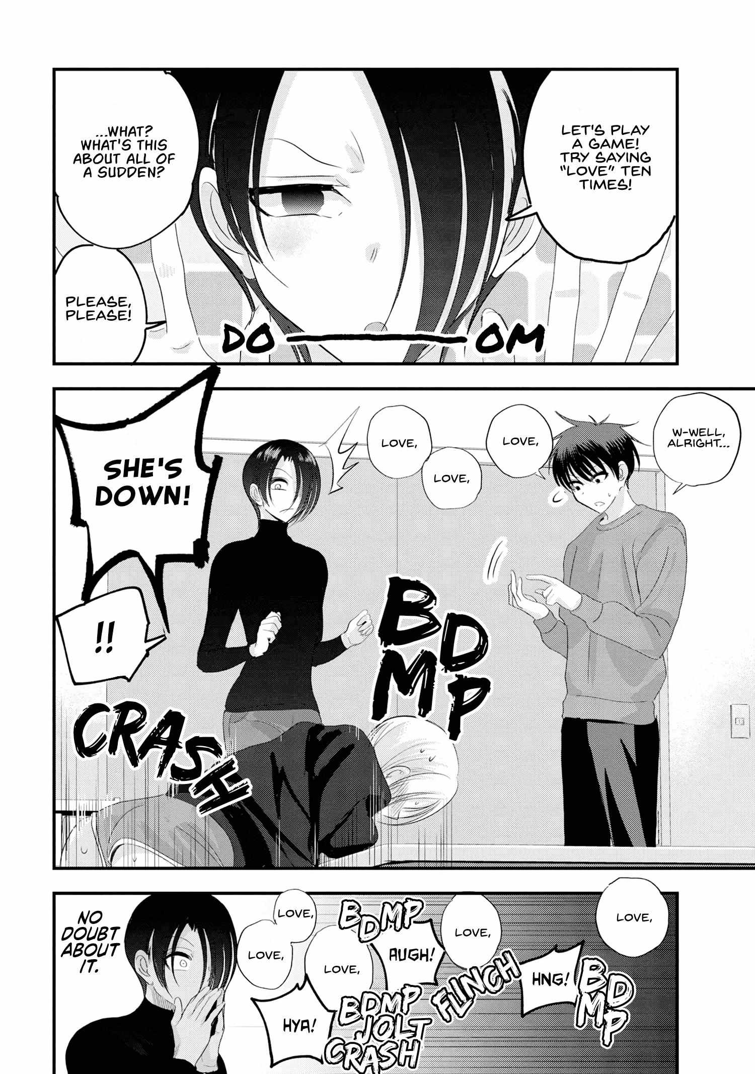 Please Go Home, Akutsu-San! Chapter 144 page 4 - 