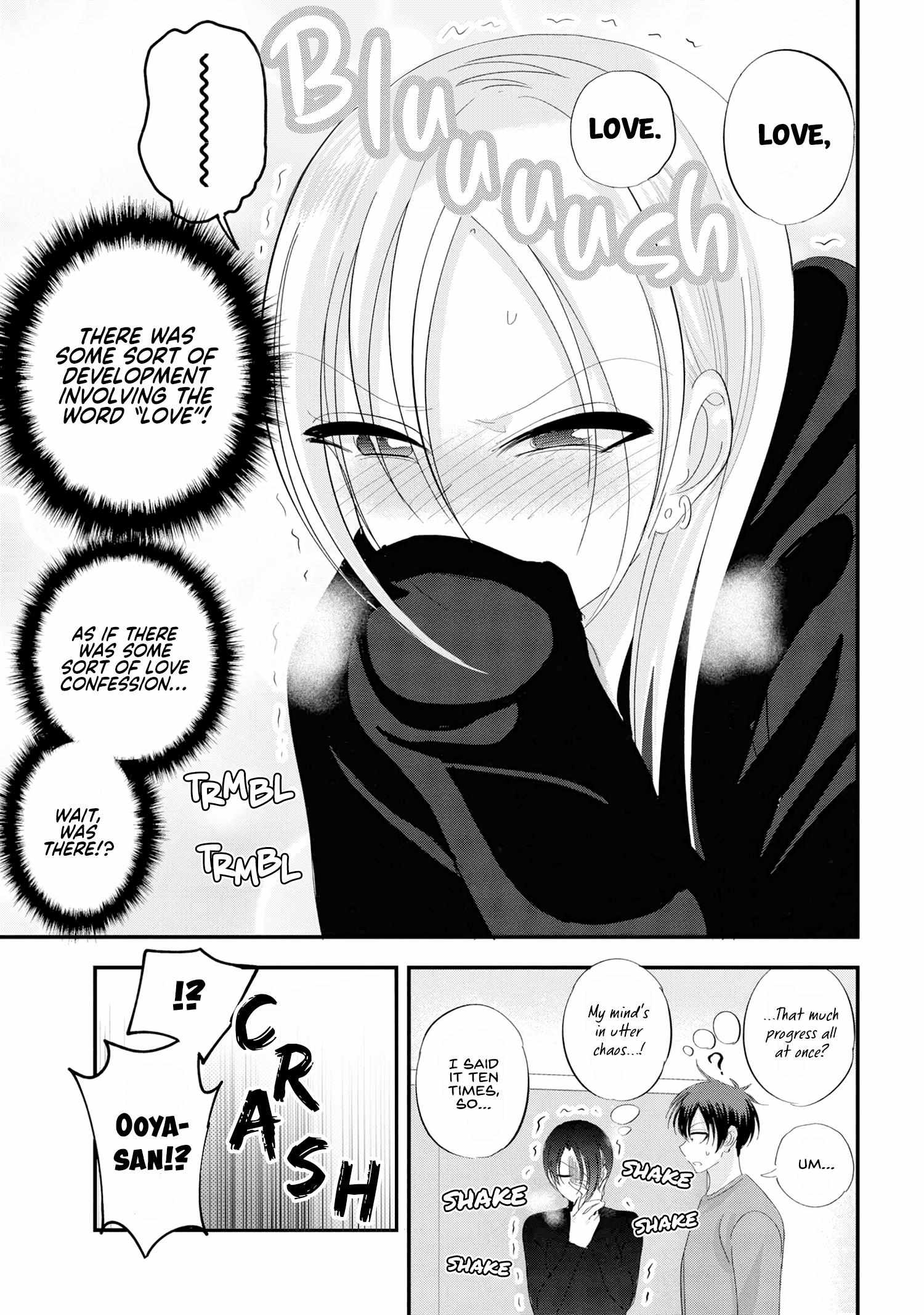 Please Go Home, Akutsu-San! Chapter 144 page 5 - 
