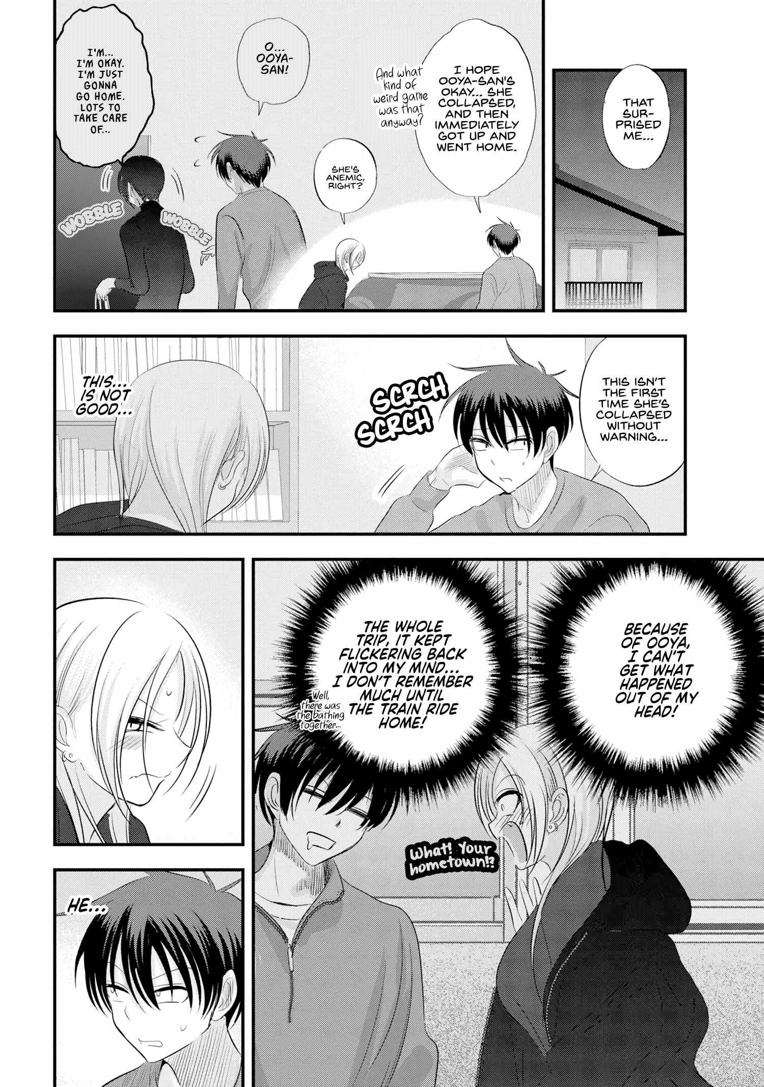 Please Go Home, Akutsu-San! Chapter 144 page 6 - 