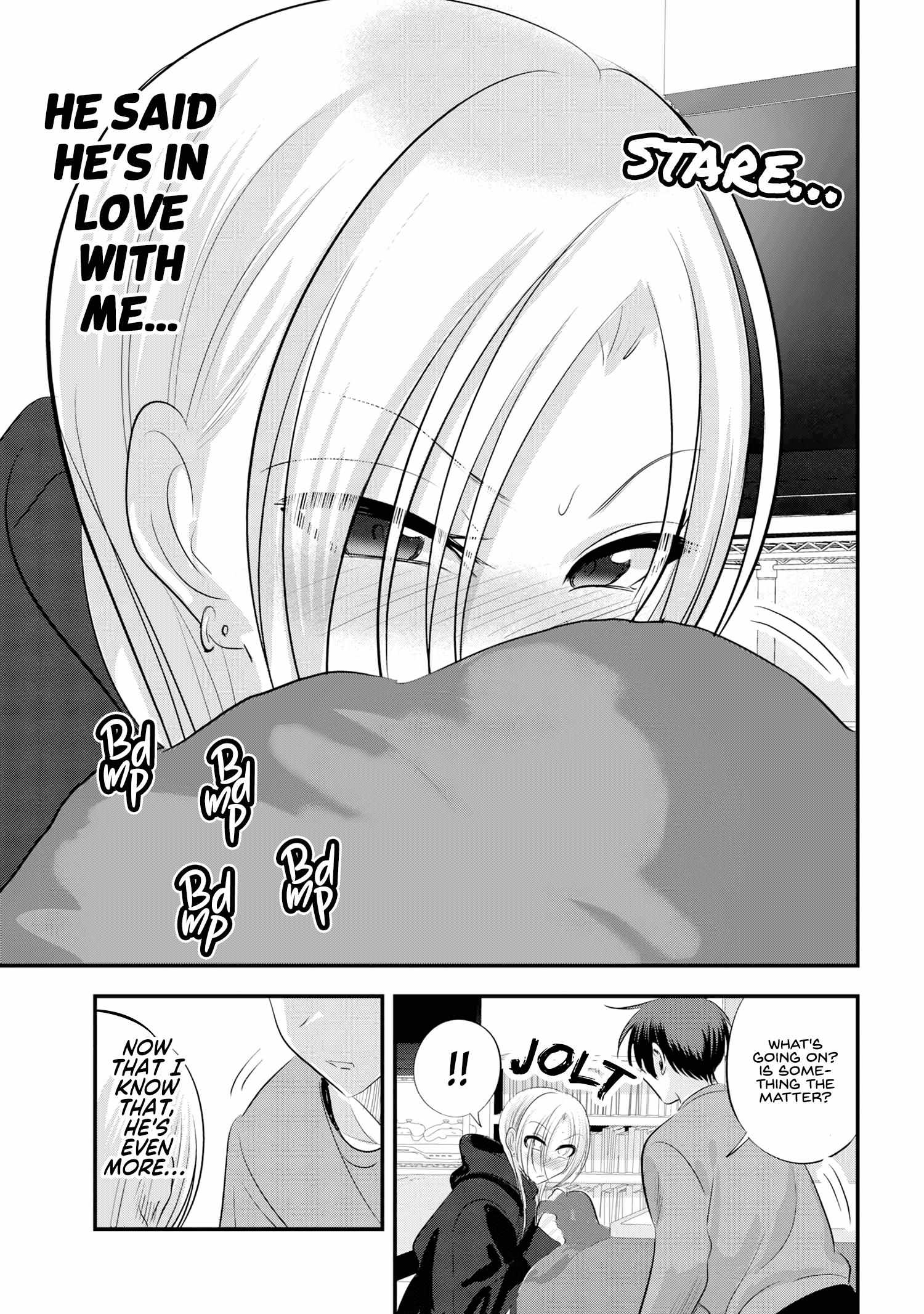 Please Go Home, Akutsu-San! Chapter 144 page 7 - 