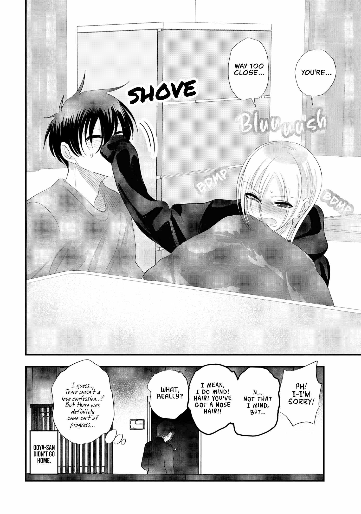 Please Go Home, Akutsu-San! Chapter 144 page 8 - 