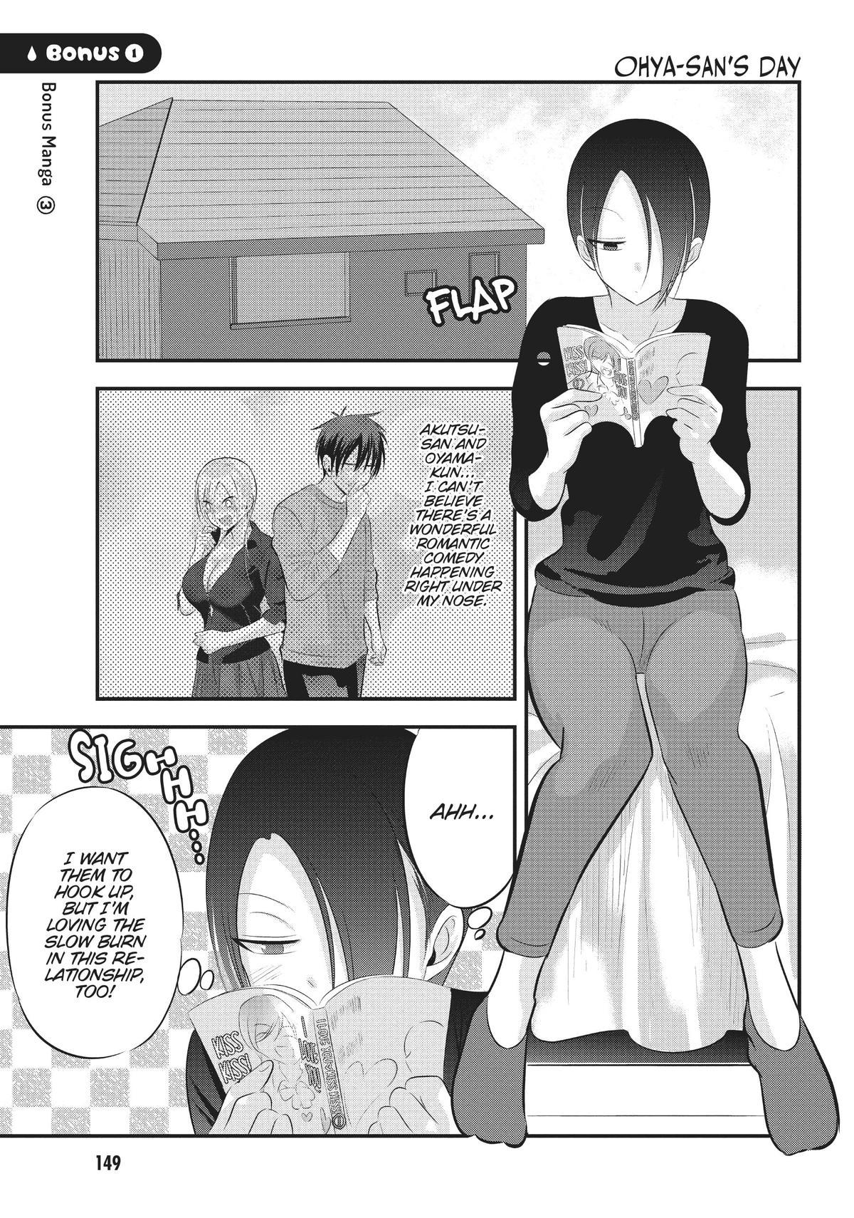 Please Go Home, Akutsu-San! Chapter 145.1 page 1 - 