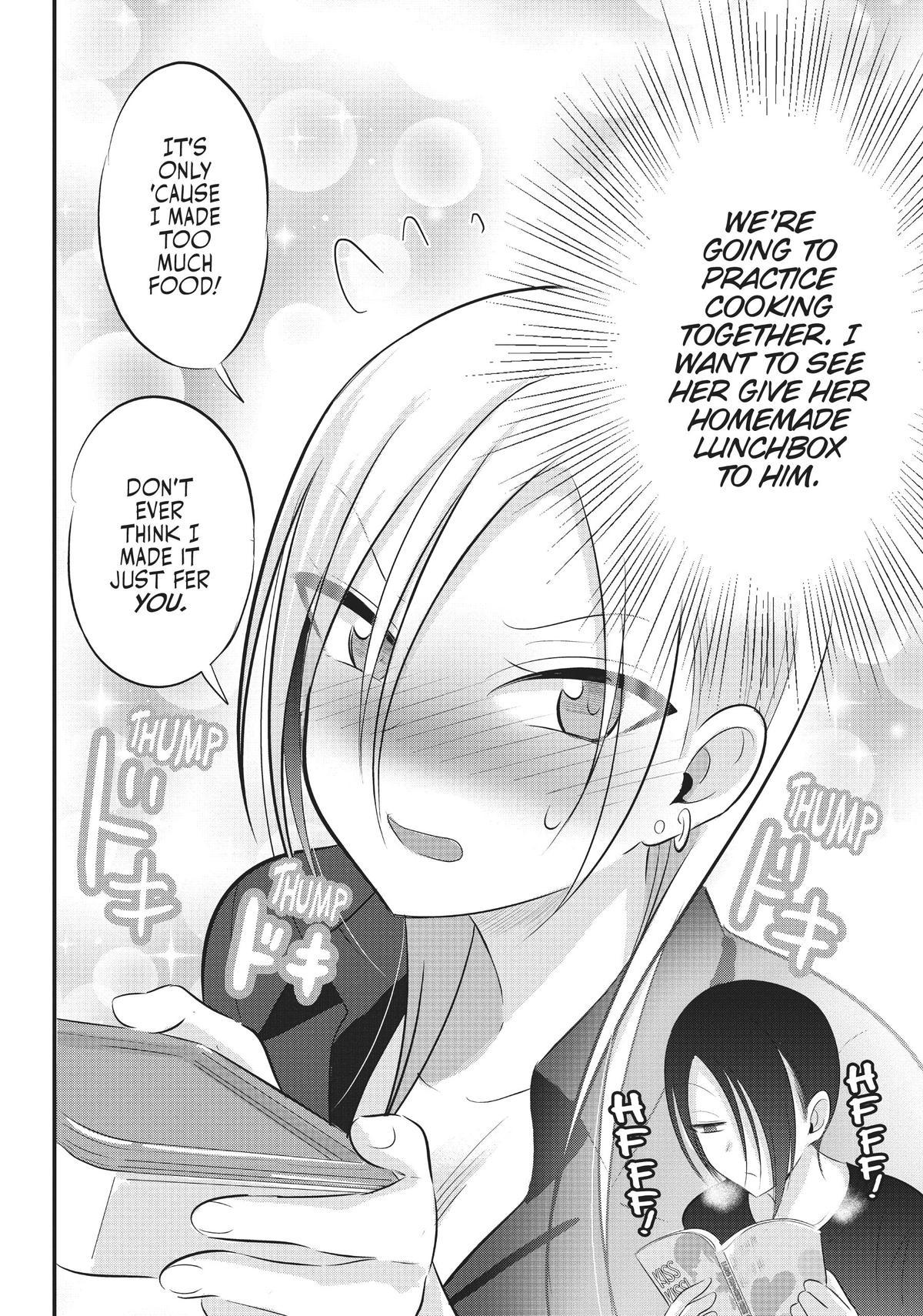 Please Go Home, Akutsu-San! Chapter 145.1 page 2 - 