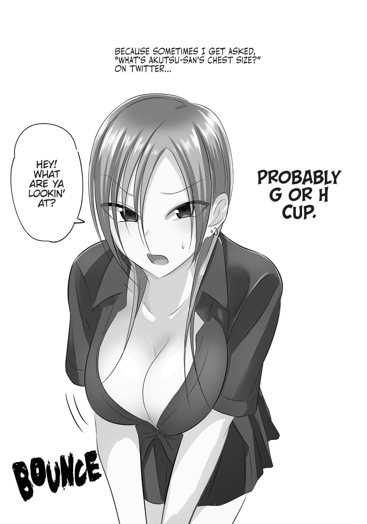 Please Go Home, Akutsu-San! Chapter 145.1 page 11 - 