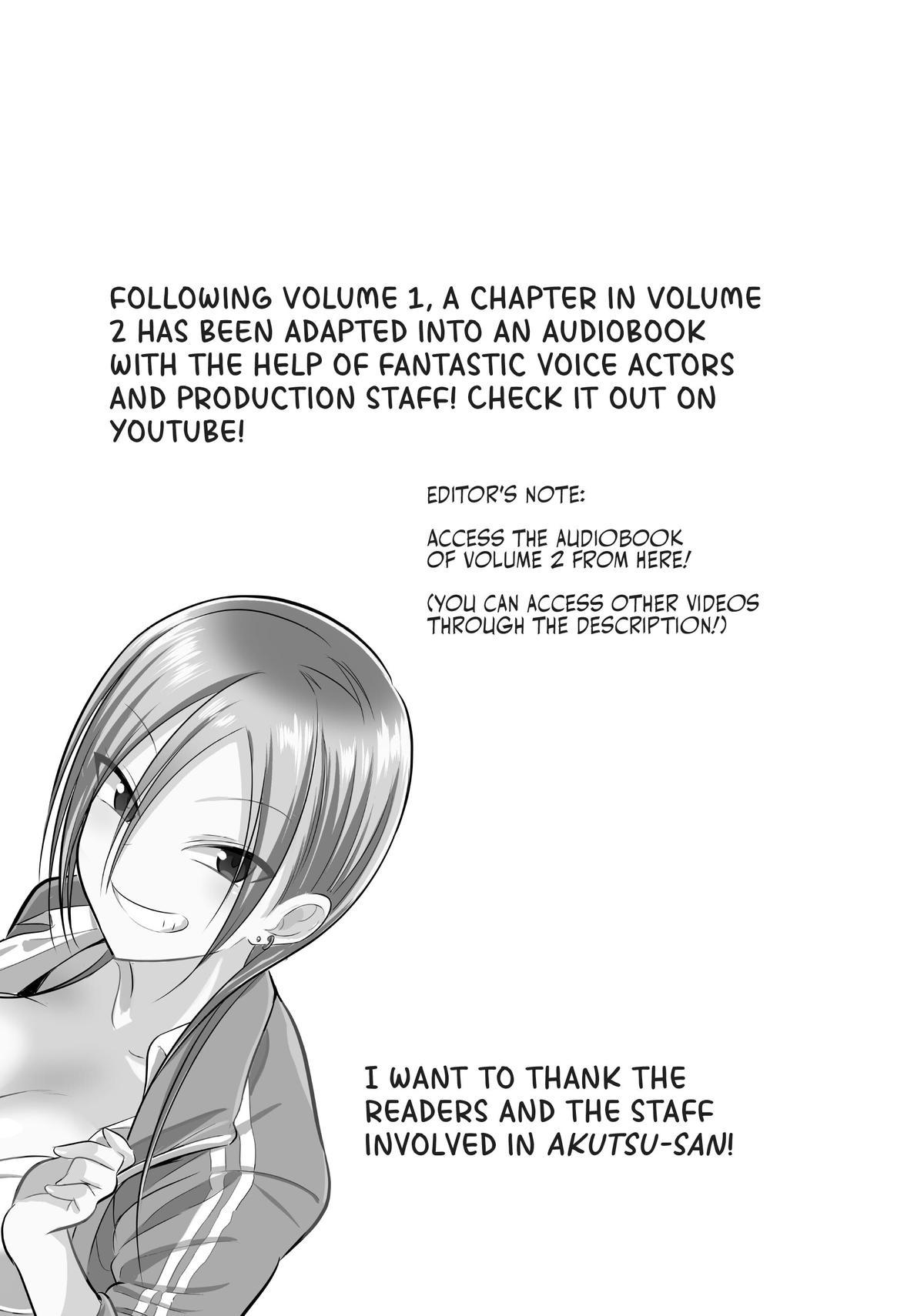 Please Go Home, Akutsu-San! Chapter 145.1 page 13 - 