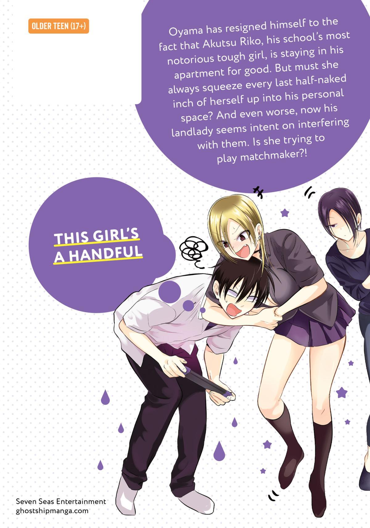 Please Go Home, Akutsu-San! Chapter 145.1 page 15 - 