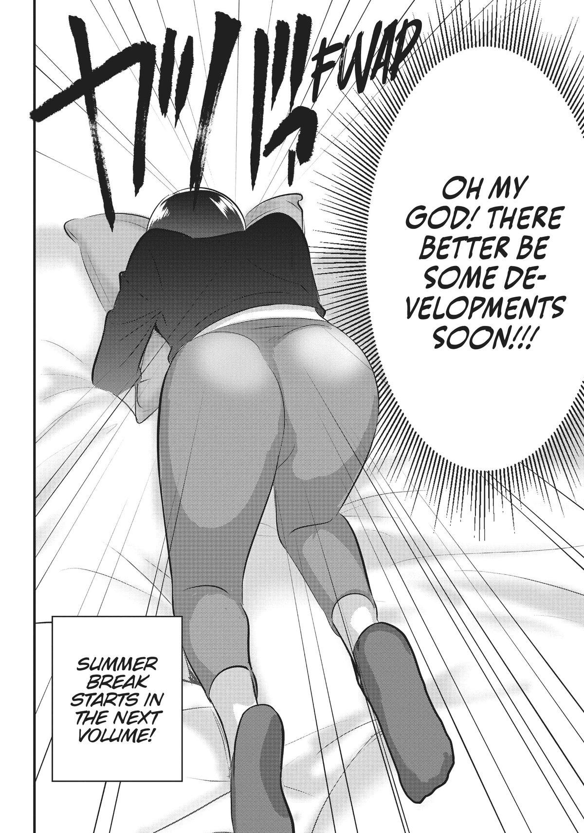 Please Go Home, Akutsu-San! Chapter 145.1 page 4 - 