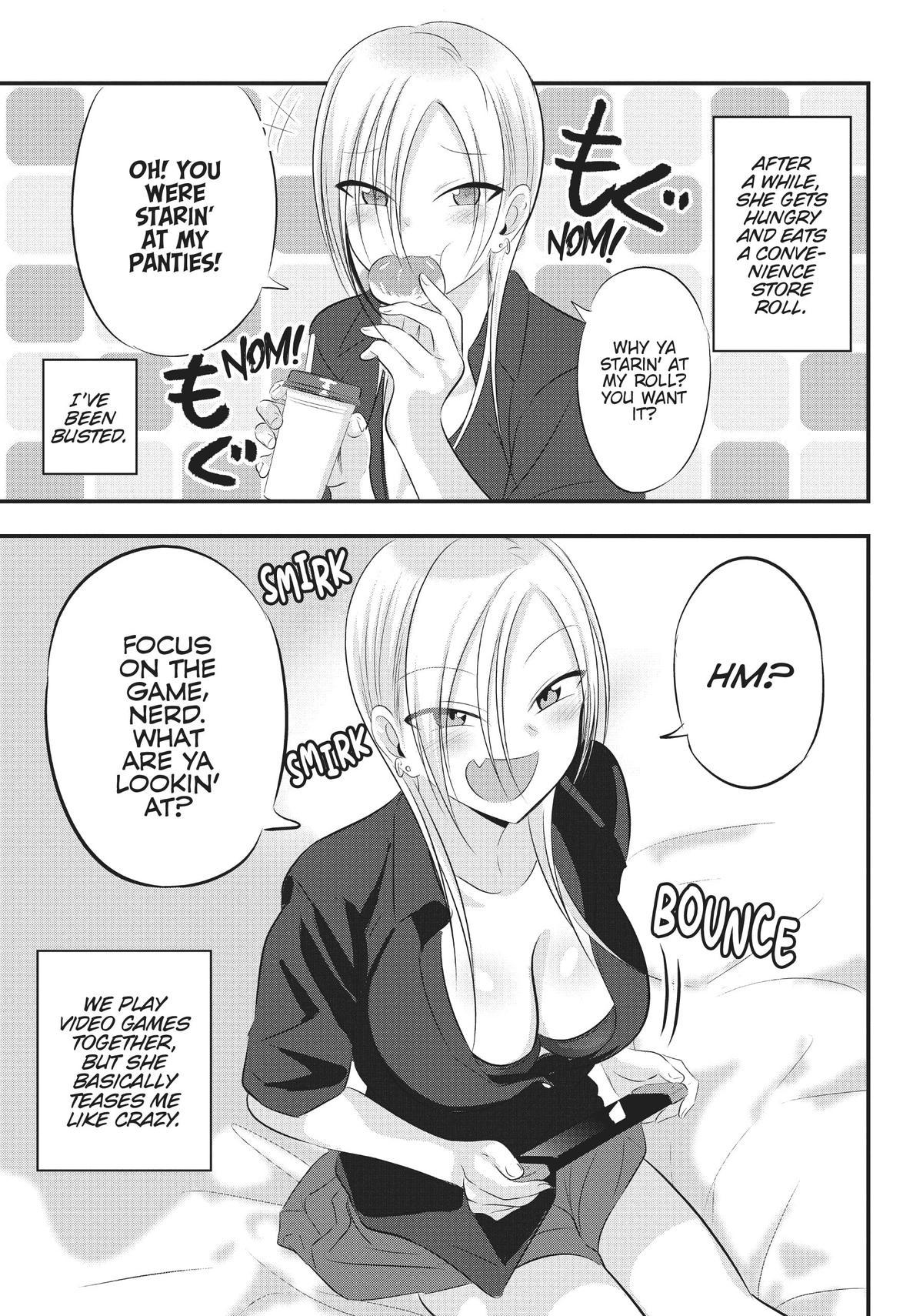 Please Go Home, Akutsu-San! Chapter 145.1 page 7 - 