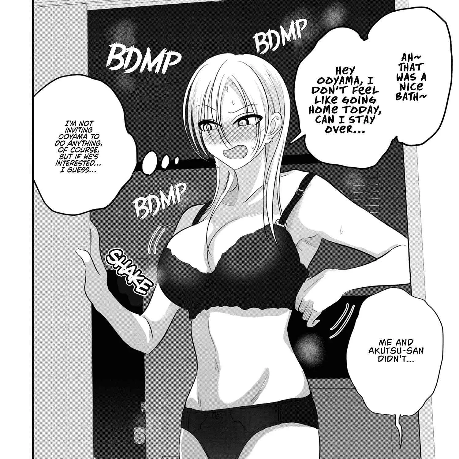 Please Go Home, Akutsu-San! Chapter 145 page 11 - 