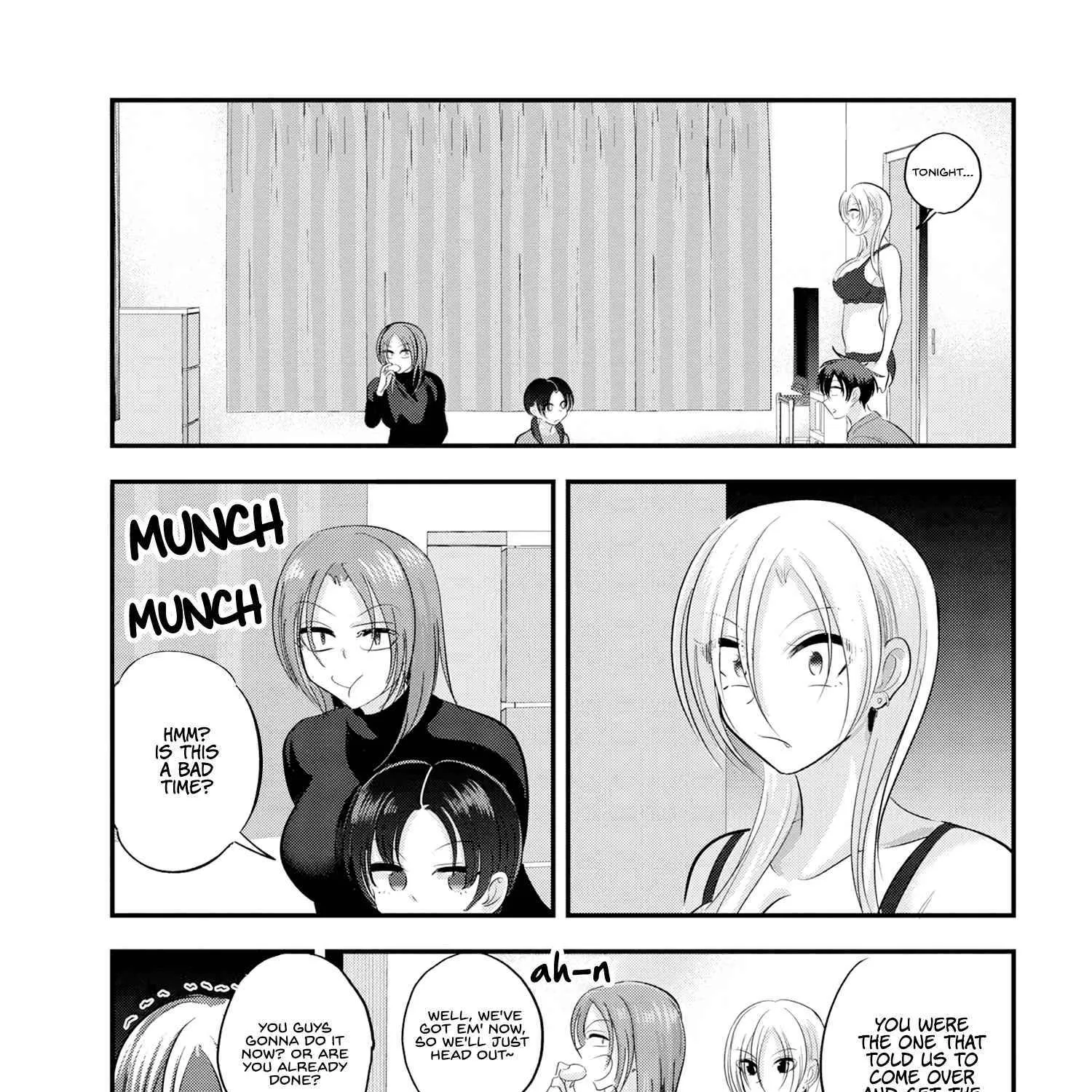 Please Go Home, Akutsu-San! Chapter 145 page 13 - 