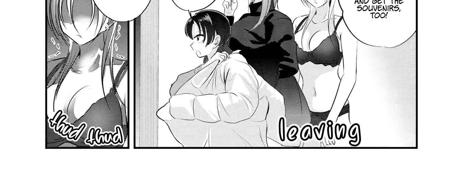 Please Go Home, Akutsu-San! Chapter 145 page 14 - 