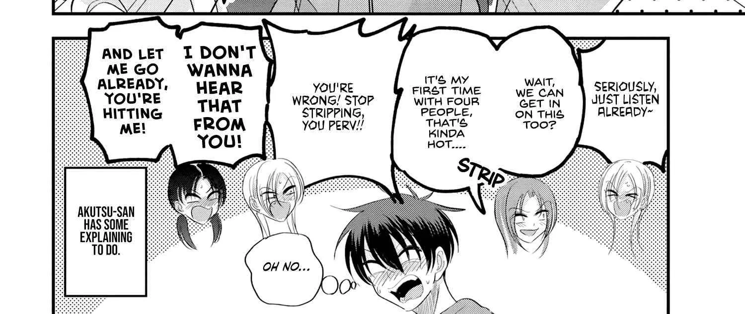 Please Go Home, Akutsu-San! Chapter 145 page 16 - 