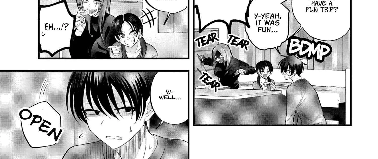 Please Go Home, Akutsu-San! Chapter 145 page 10 - 