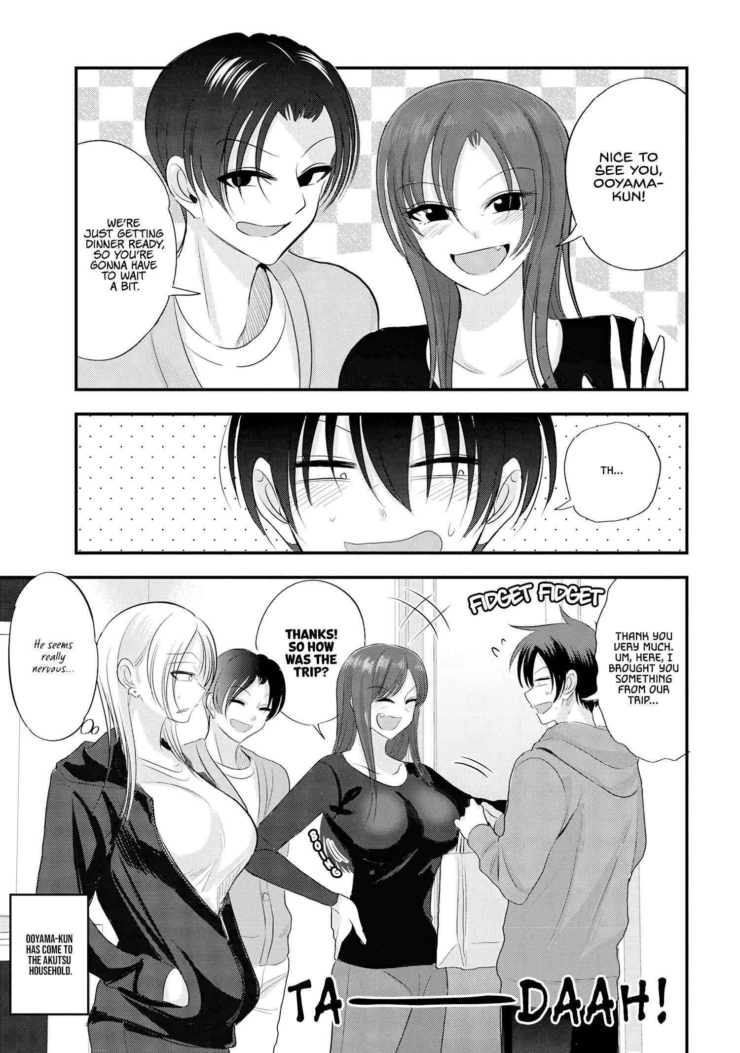Please Go Home, Akutsu-San! Chapter 146 page 1 - 
