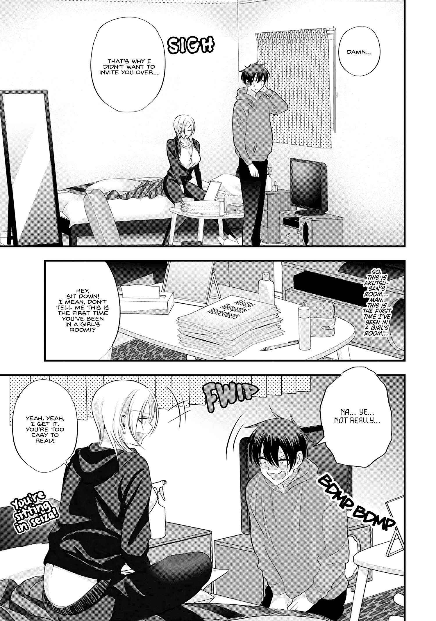 Please Go Home, Akutsu-San! Chapter 146 page 3 - 