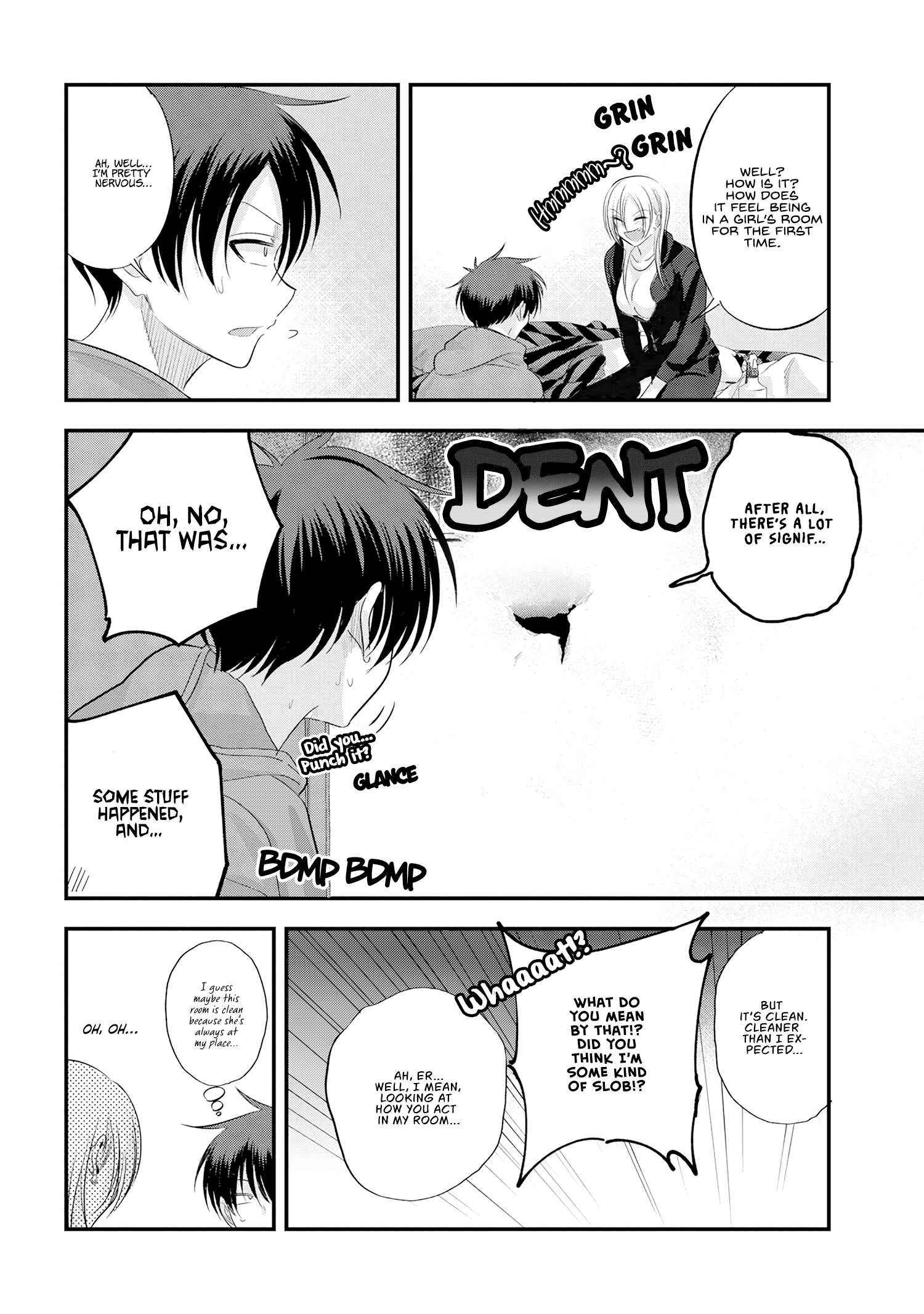 Please Go Home, Akutsu-San! Chapter 146 page 4 - 