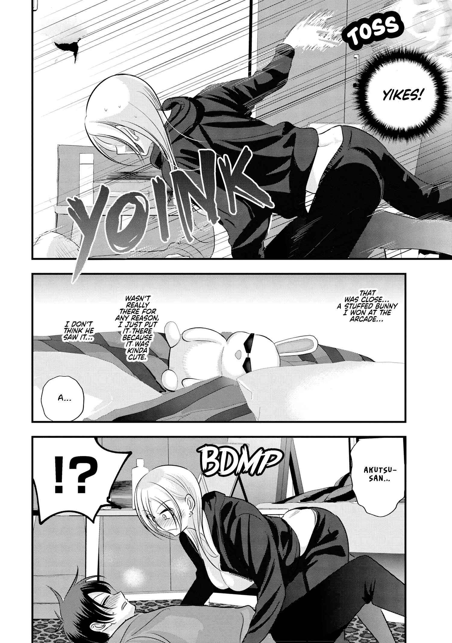 Please Go Home, Akutsu-San! Chapter 146 page 6 - 