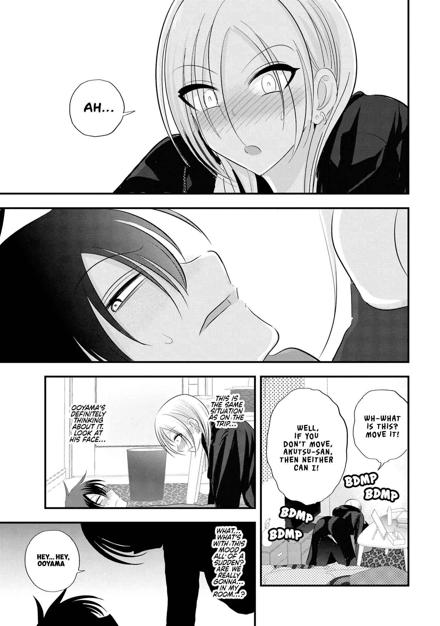 Please Go Home, Akutsu-San! Chapter 146 page 7 - 