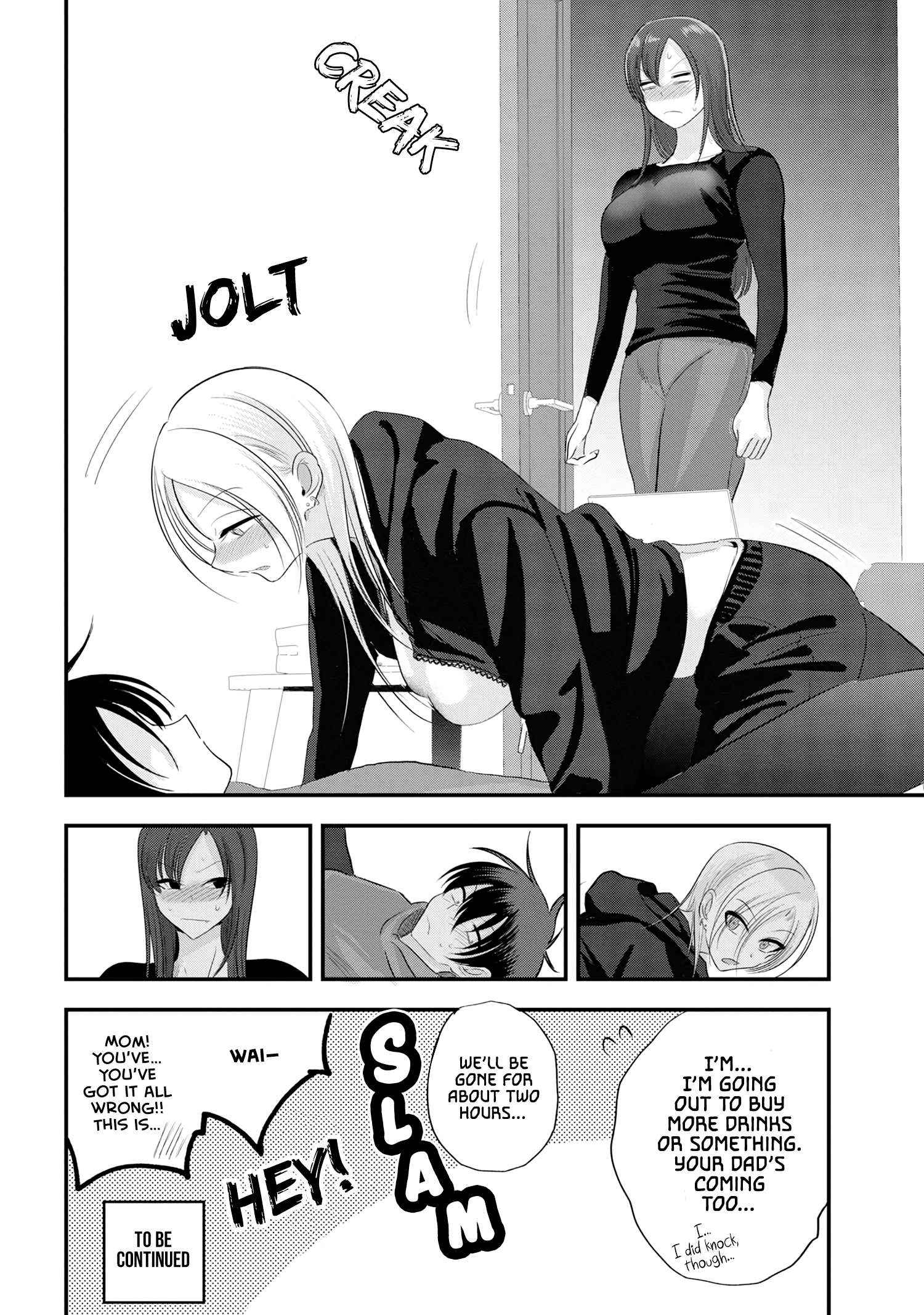 Please Go Home, Akutsu-San! Chapter 146 page 8 - 