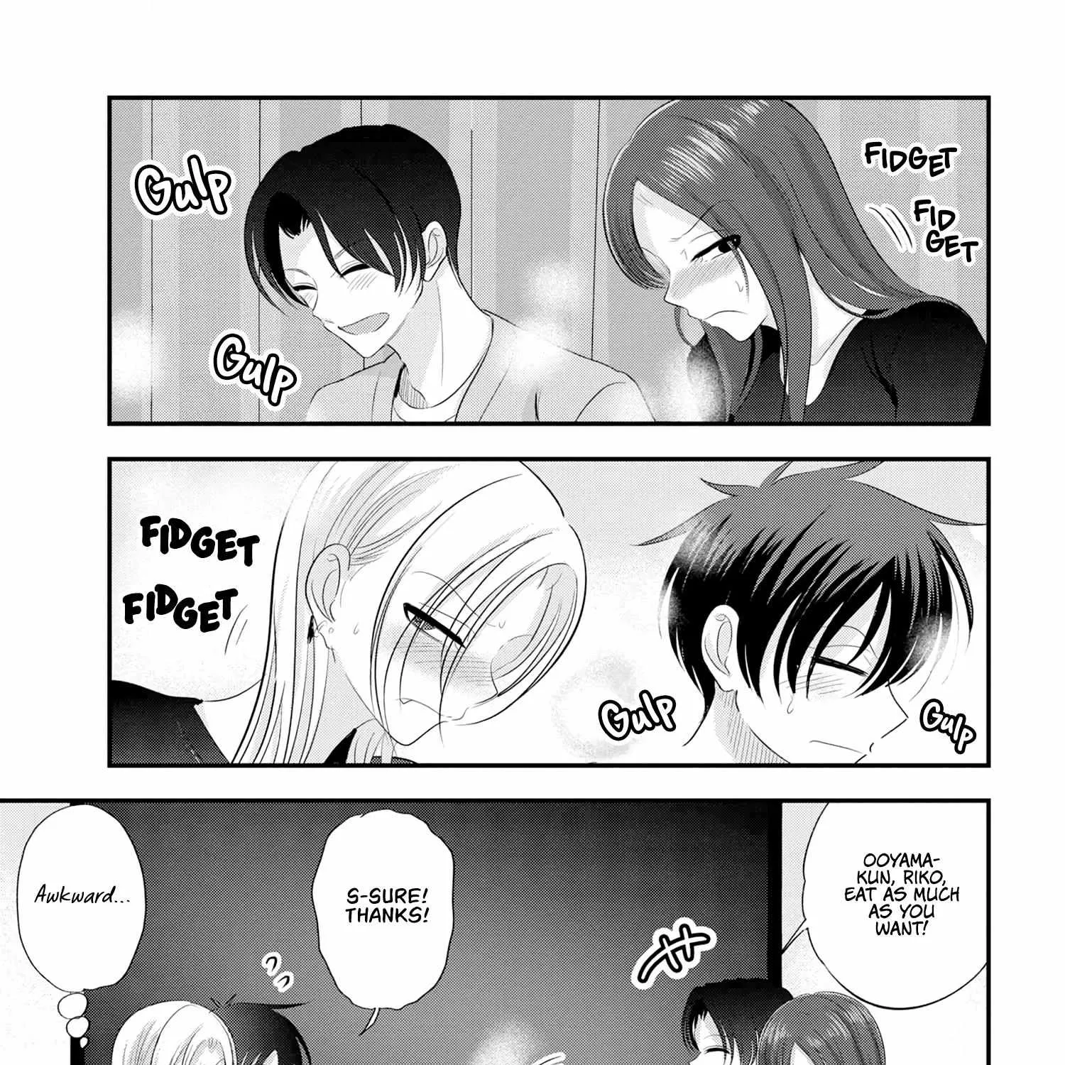Please Go Home, Akutsu-San! Chapter 147 page 1 - 