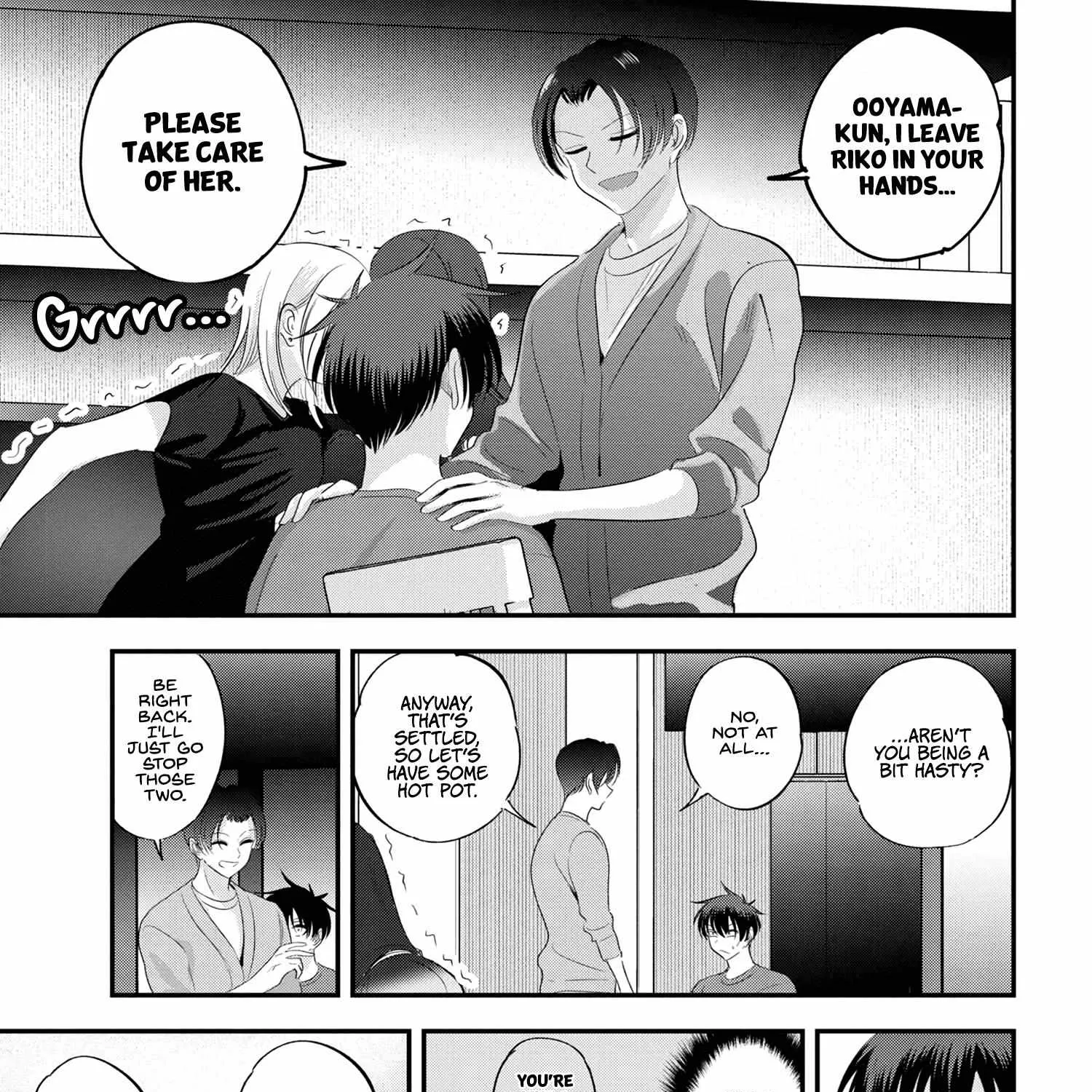 Please Go Home, Akutsu-San! Chapter 147 page 13 - 