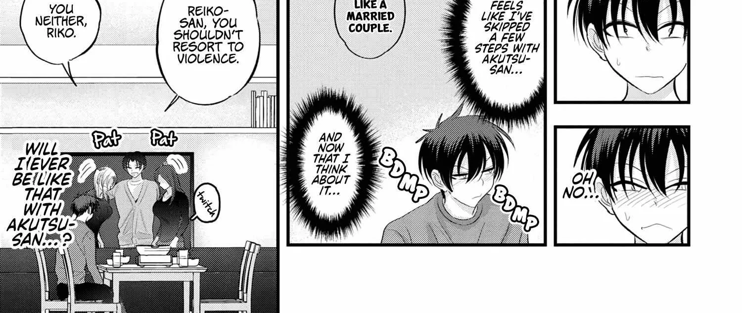 Please Go Home, Akutsu-San! Chapter 147 page 14 - 