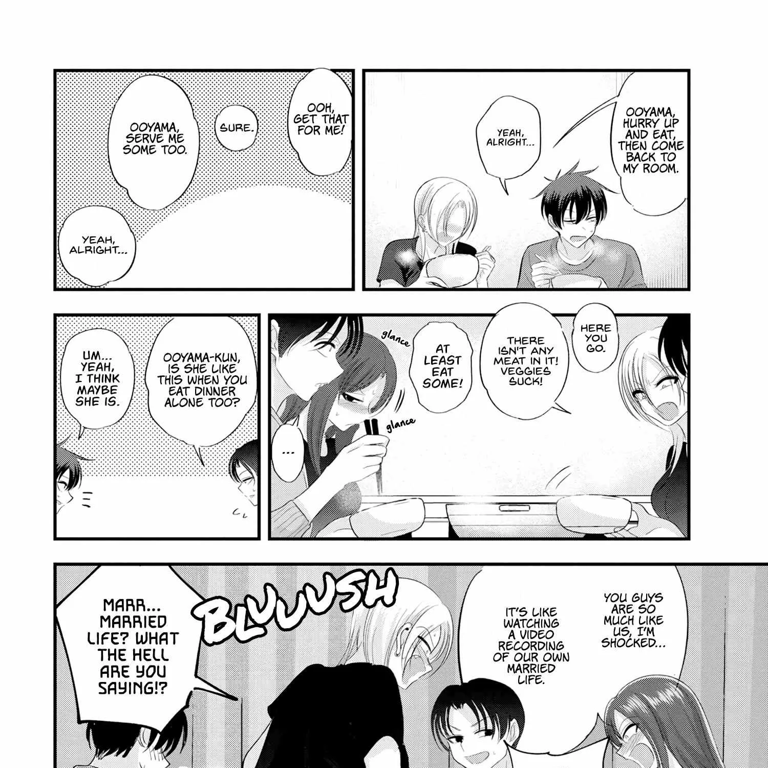 Please Go Home, Akutsu-San! Chapter 147 page 3 - 