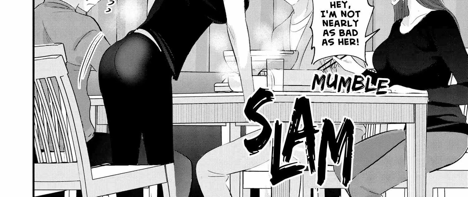 Please Go Home, Akutsu-San! Chapter 147 page 4 - 