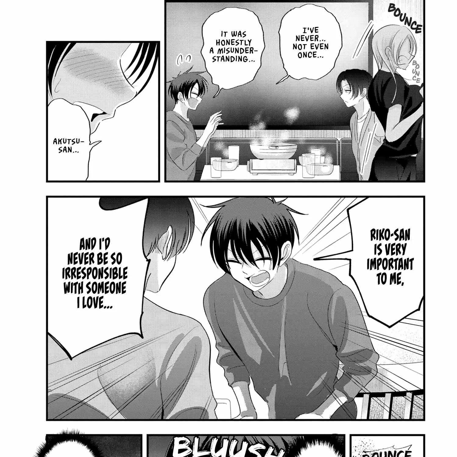 Please Go Home, Akutsu-San! Chapter 147 page 9 - 