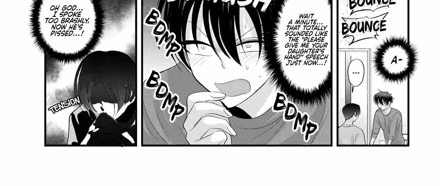Please Go Home, Akutsu-San! Chapter 147 page 10 - 