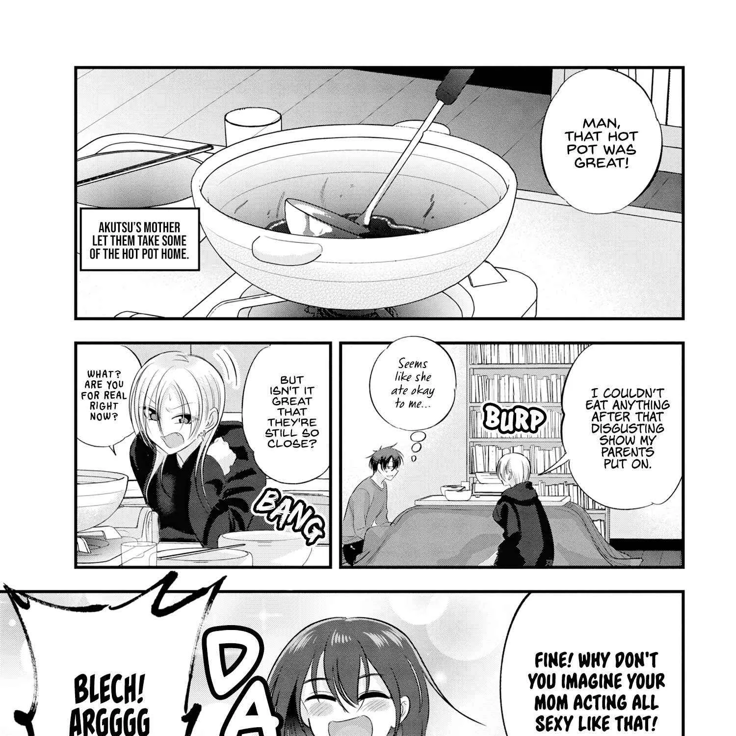 Please Go Home, Akutsu-San! Chapter 148 page 2 - 
